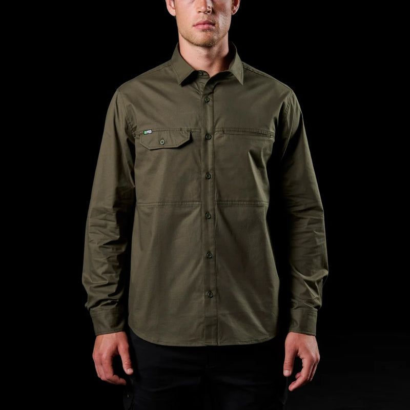 FXD LSH-3 Mens Vented Long Sleeve Shirt