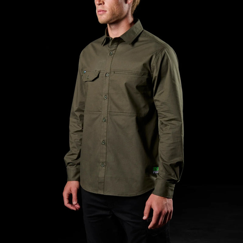 FXD LSH-3 Mens Vented Long Sleeve Shirt