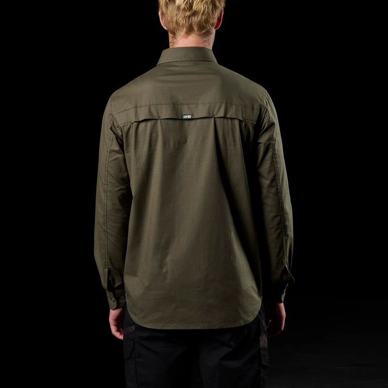 FXD LSH-3 Mens Vented Long Sleeve Shirt