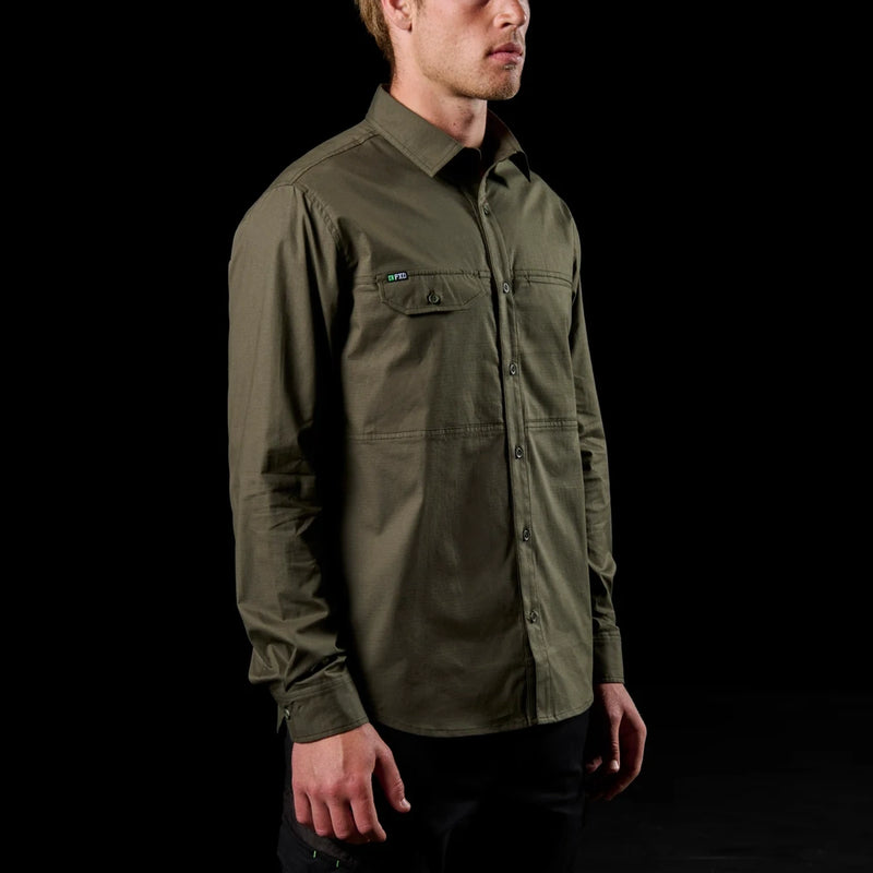 FXD LSH-3 Mens Vented Long Sleeve Shirt