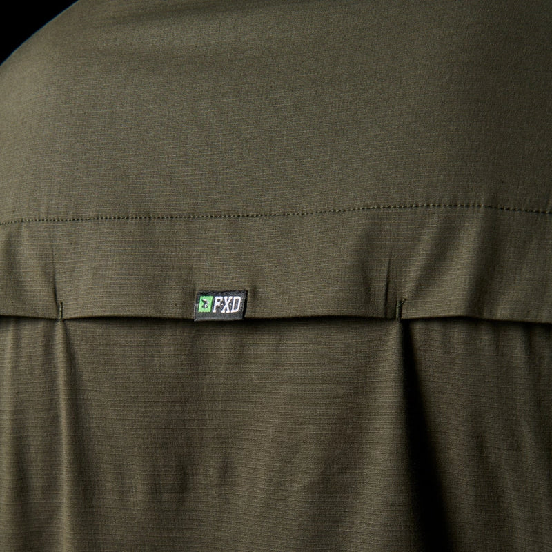 FXD LSH-3 Mens Vented Long Sleeve Shirt