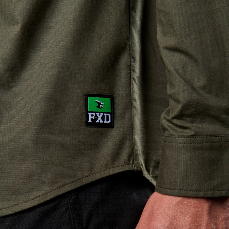 FXD LSH-3 Mens Vented Long Sleeve Shirt