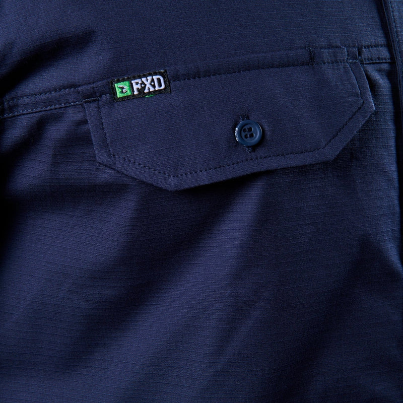 FXD LSH-3 Mens Vented Long Sleeve Shirt