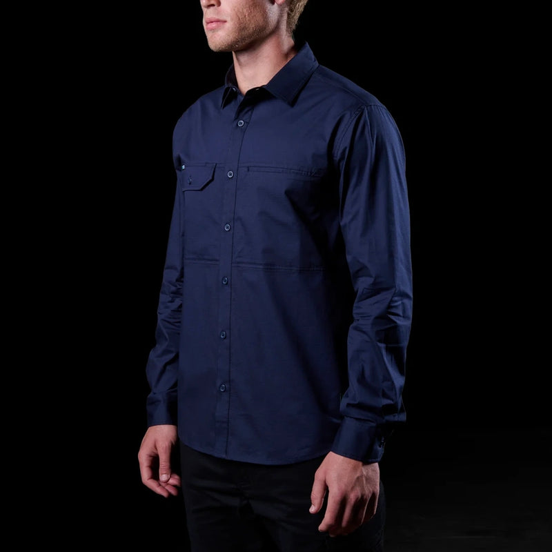 FXD LSH-3 Mens Vented Long Sleeve Shirt