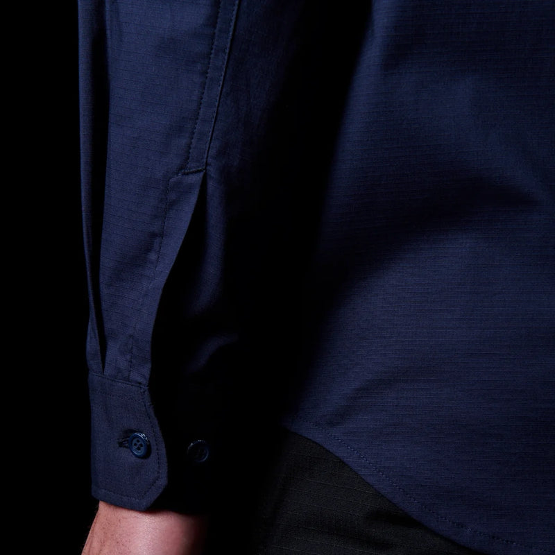 FXD LSH-3 Mens Vented Long Sleeve Shirt