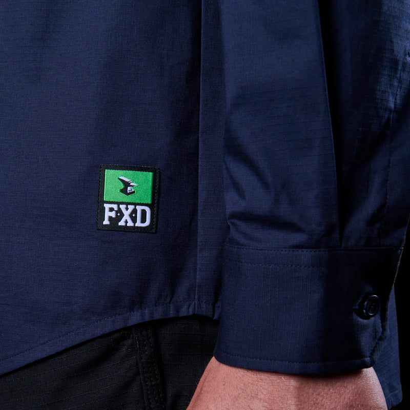 FXD LSH-3 Mens Vented Long Sleeve Shirt