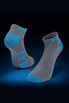 FXD SK-3 Ankle Work Sock Grey/Blue