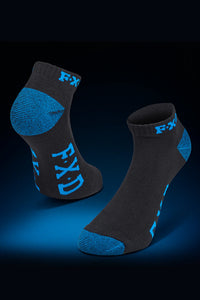 FXD SK-3 Ankle Work Sock Black/Blue