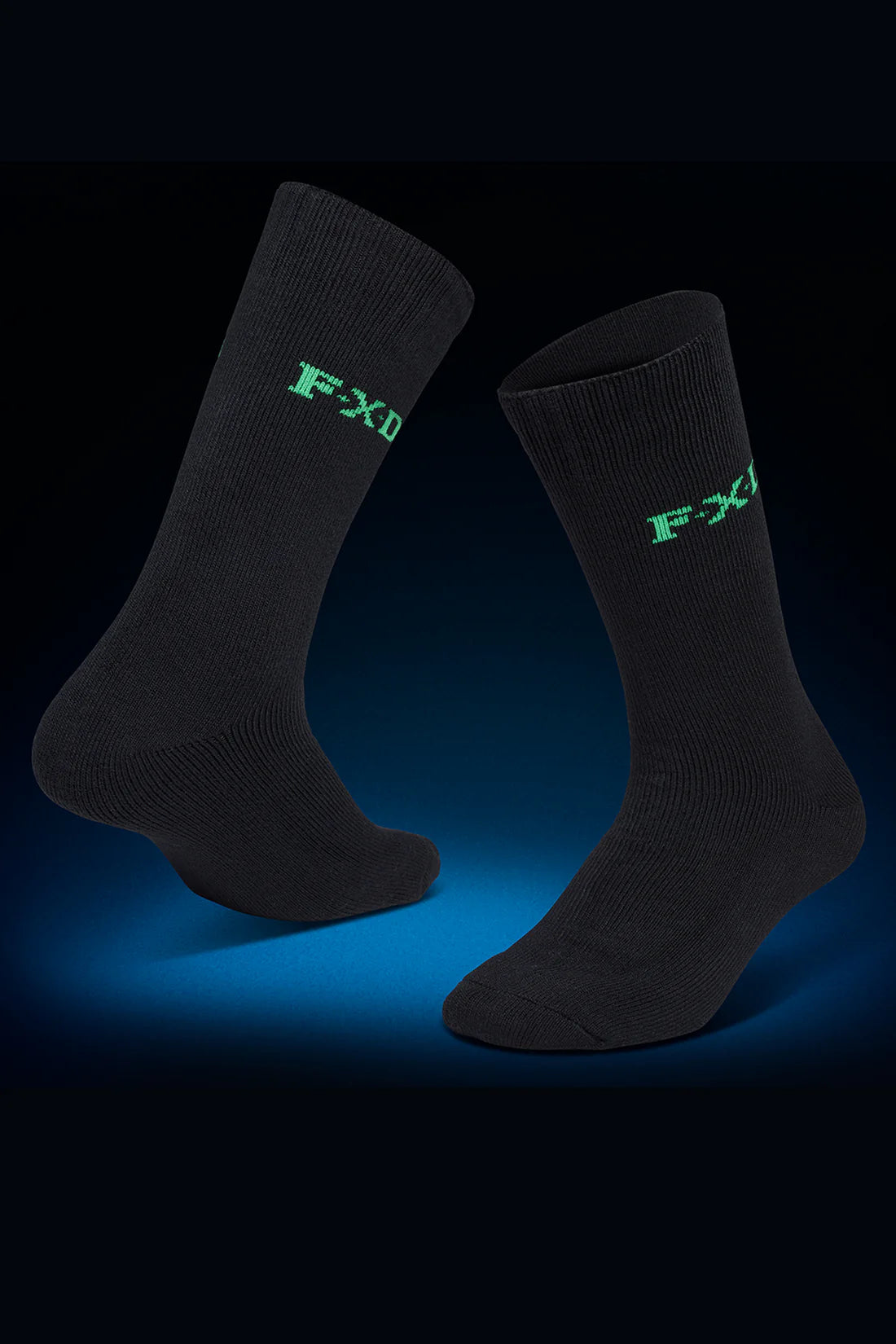 FXD Black Bamboo Work Socks