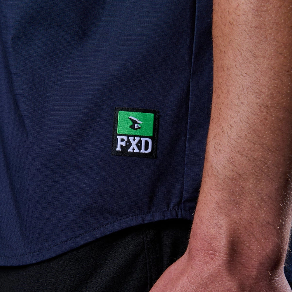 FXD SSH-3 Mens Vented Short Sleeve Shirt