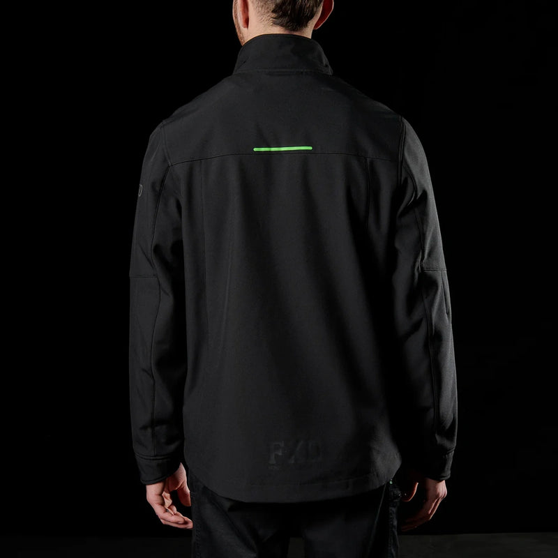 Fxd Softshell Jacket FXD WO-3 Mens Soft Shell Work Jacket – Allgoods
