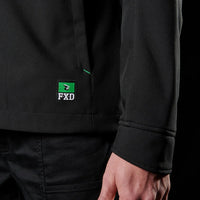 FXD WO-3 Mens Soft Shell Work Jacket