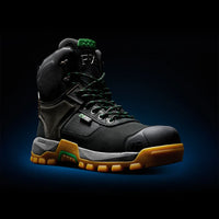 Black FXD WB-1 Men's Nitrolite High Cut Safety Boot