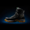 Zip side of FXD WB-1 Men's Nitrolite High Cut Safety Boot in Black