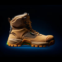 Side of Wheat FXD WB-1 Men's Nitrolite High Cut Safety Boot