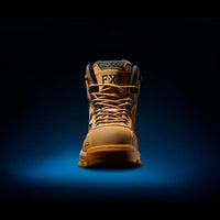 Front of Wheat FXD WB-1 Men's Nitrolite High Cut Safety Boot