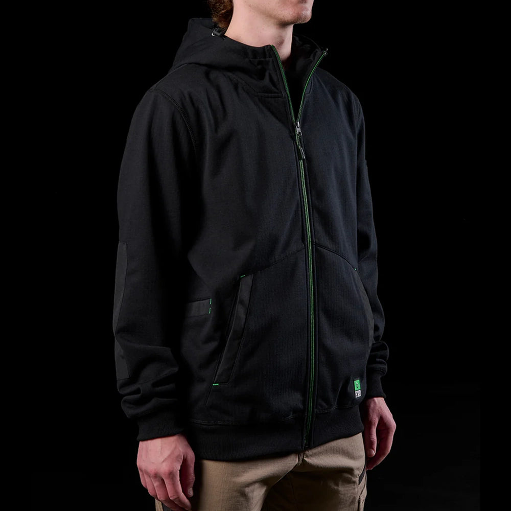 FXD WF-3 Mens Zip Thru Hoodie