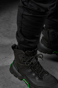 FXD WP-12C Mens Cuffed Elastic Waist Stretch Ripstop Work Pants