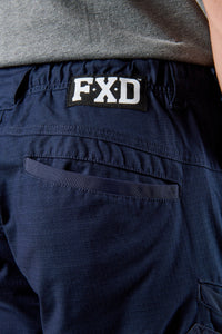 FXD WP-12C Mens Cuffed Elastic Waist Stretch Ripstop Work Pants