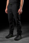 FXD WP-12 Mens Elastic Waist Stretch Ripstop Work Pants