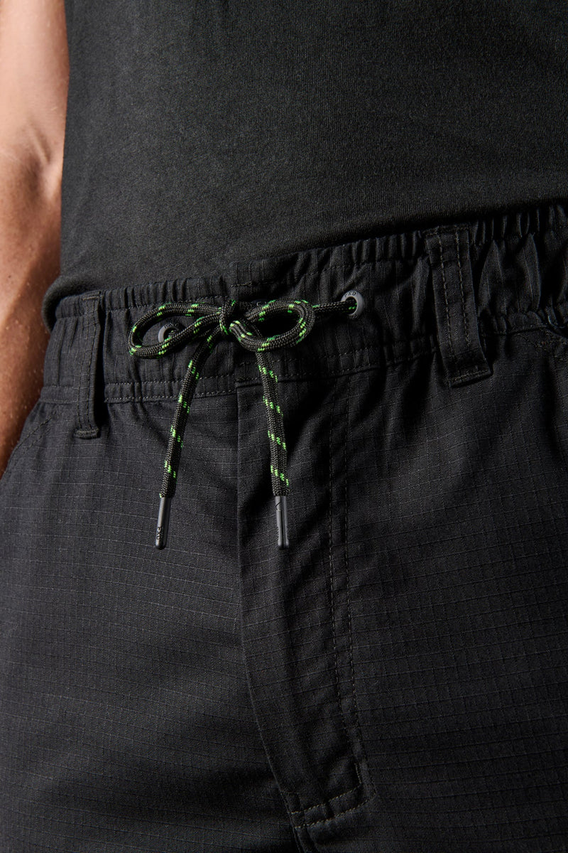 FXD WP-12 Mens Elastic Waist Stretch Ripstop Work Pants
