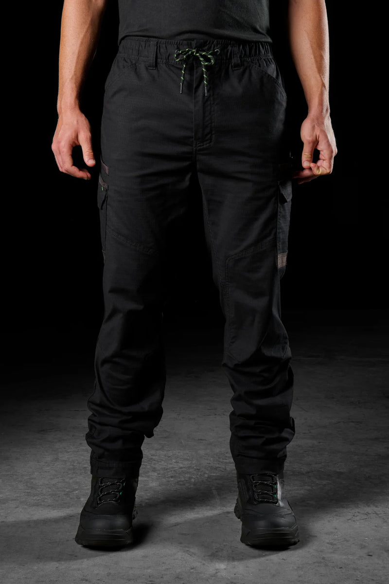 FXD WP-12 Mens Elastic Waist Stretch Ripstop Work Pants
