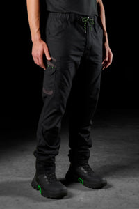 FXD WP-12 Mens Elastic Waist Stretch Ripstop Work Pants