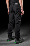 FXD WP-12 Mens Elastic Waist Stretch Ripstop Work Pants