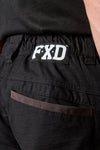 FXD WP-12 Mens Elastic Waist Stretch Ripstop Work Pants