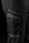 FXD WP-12 Mens Elastic Waist Stretch Ripstop Work Pants