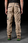 FXD WP-12 Mens Elastic Waist Stretch Ripstop Work Pants