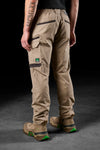 FXD WP-12 Mens Elastic Waist Stretch Ripstop Work Pants