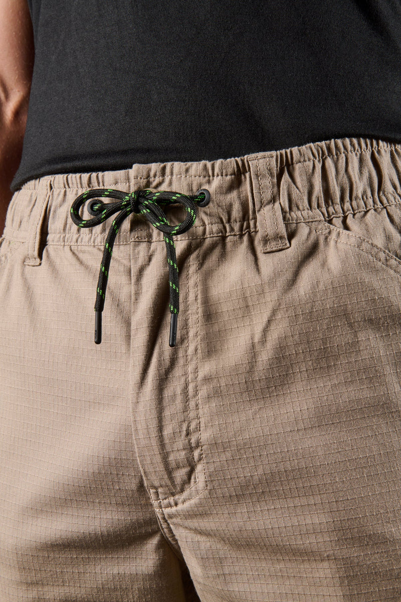 FXD WP-12 Mens Elastic Waist Stretch Ripstop Work Pants