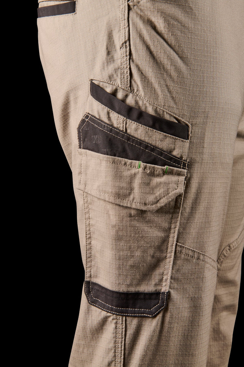 FXD WP-12 Mens Elastic Waist Stretch Ripstop Work Pants