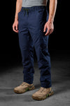 FXD WP-12 Mens Elastic Waist Stretch Ripstop Work Pants
