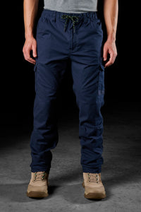 FXD WP-12 Mens Elastic Waist Stretch Ripstop Work Pants