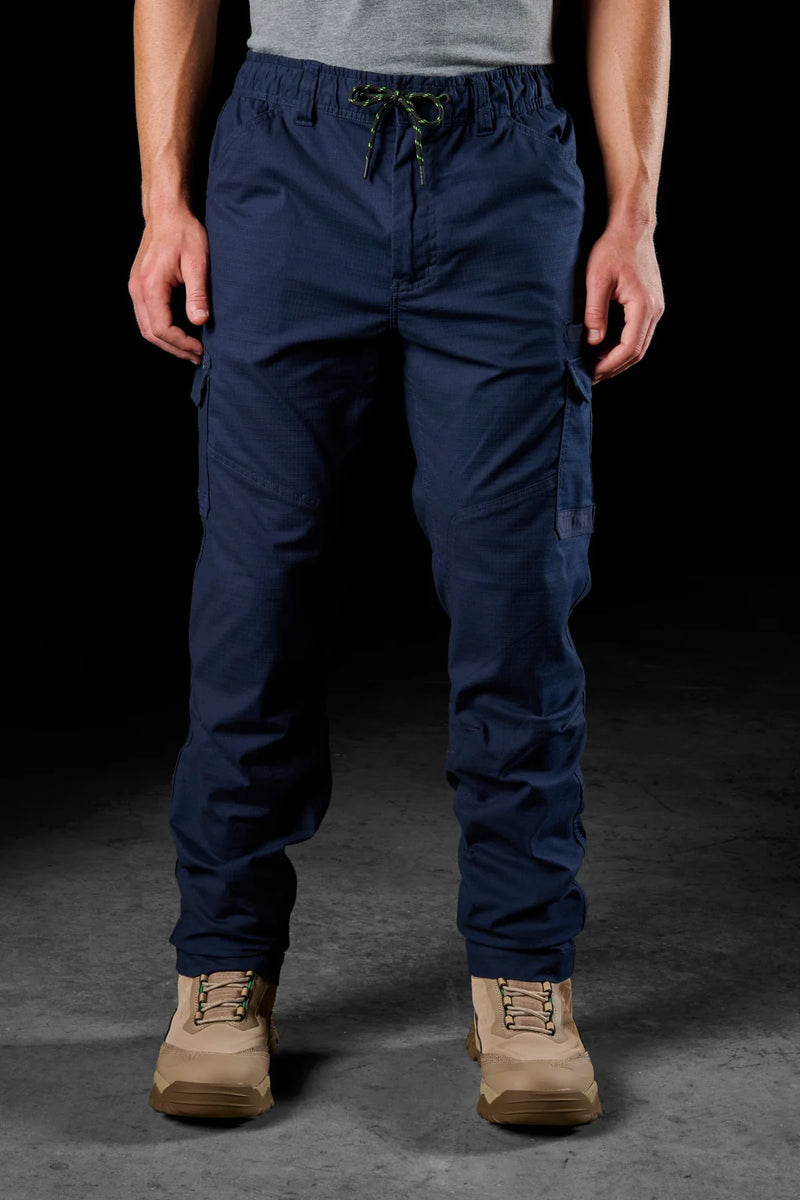 FXD WP-12 Mens Elastic Waist Stretch Ripstop Work Pants