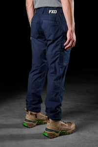 FXD WP-12 Mens Elastic Waist Stretch Ripstop Work Pants
