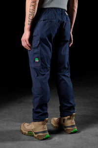 FXD WP-12 Mens Elastic Waist Stretch Ripstop Work Pants