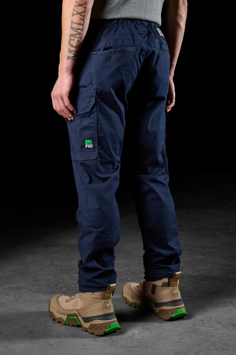 FXD WP-12 Mens Elastic Waist Stretch Ripstop Work Pants