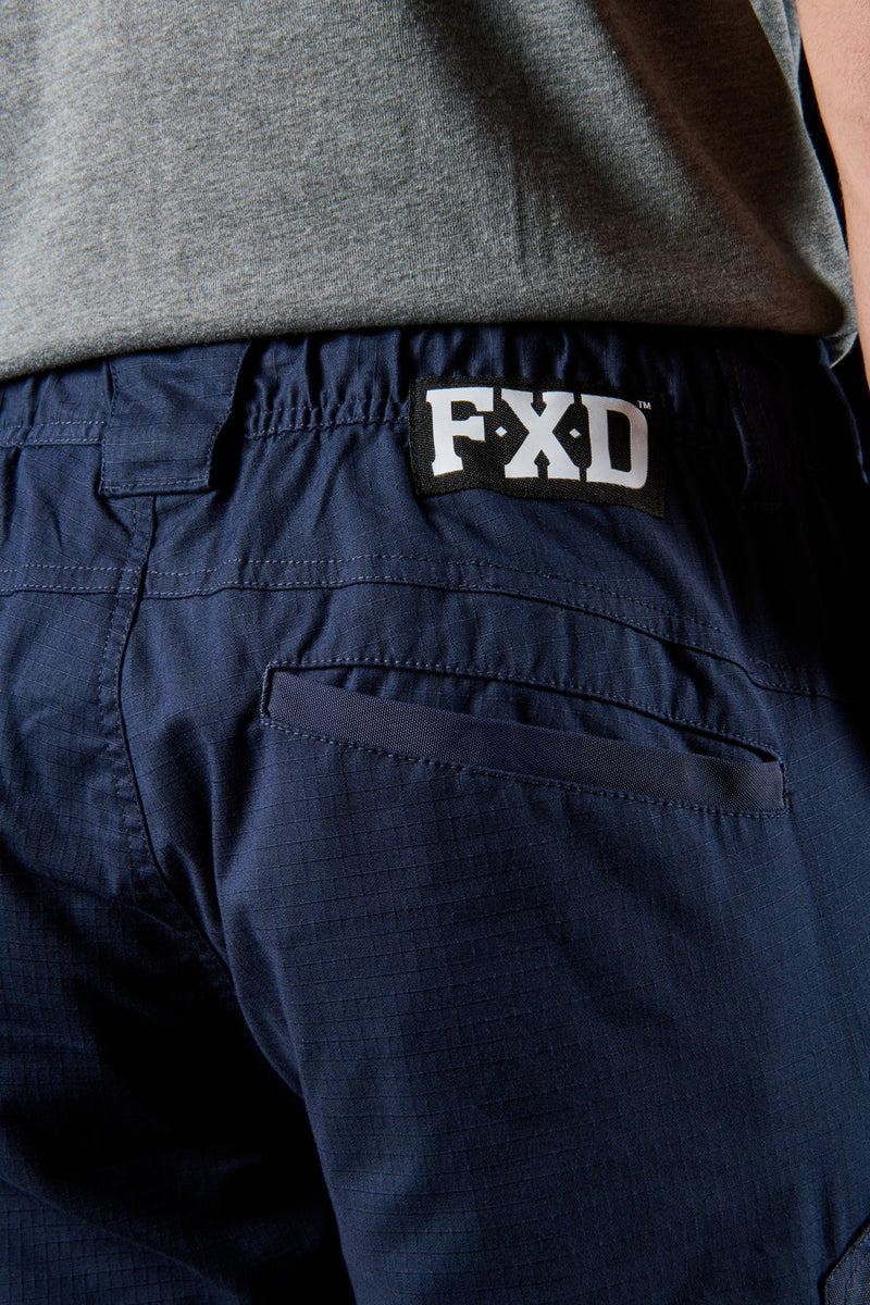 FXD WP-12 Mens Elastic Waist Stretch Ripstop Work Pants