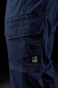 FXD WP-12 Mens Elastic Waist Stretch Ripstop Work Pants