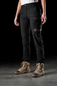 FXD WP-4W Womens Cuffed Stretch Work Pants