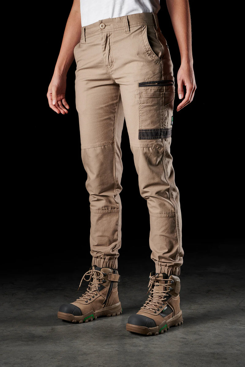 FXD WP-4W Womens Cuffed Stretch Work Pants