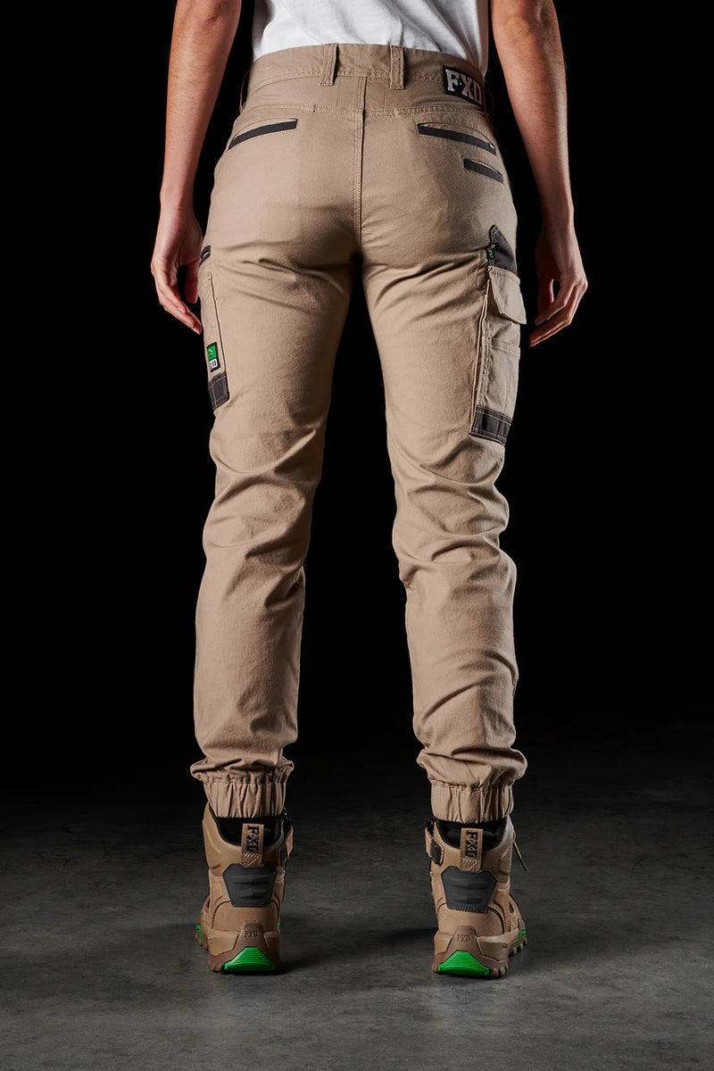 FXD WP-4W Womens Cuffed Stretch Work Pants