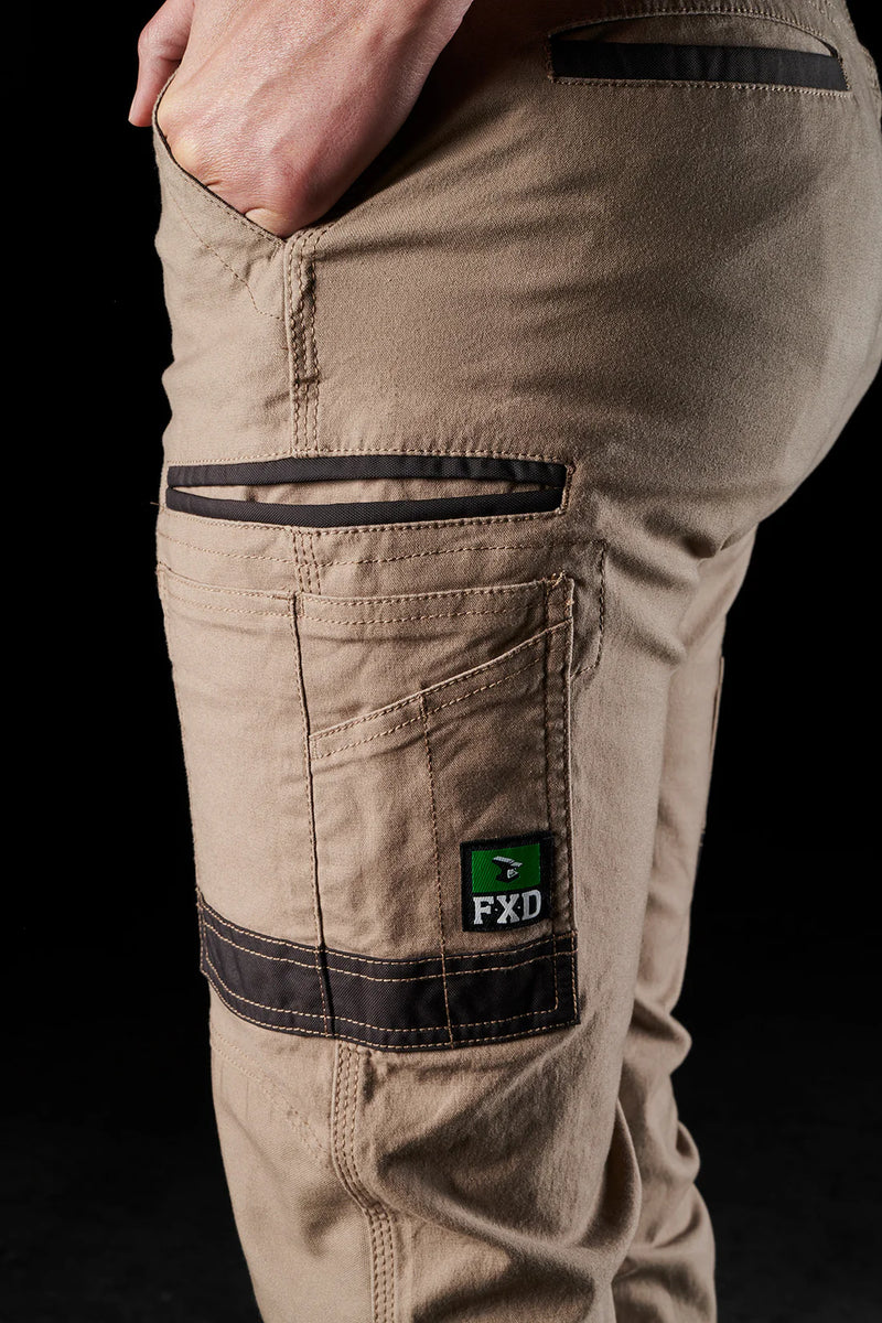 FXD WP-4W Womens Cuffed Stretch Work Pants