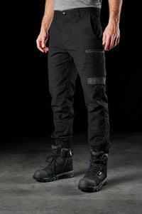 FXD WP-4 Mens Cuffed Stretch Work Pants