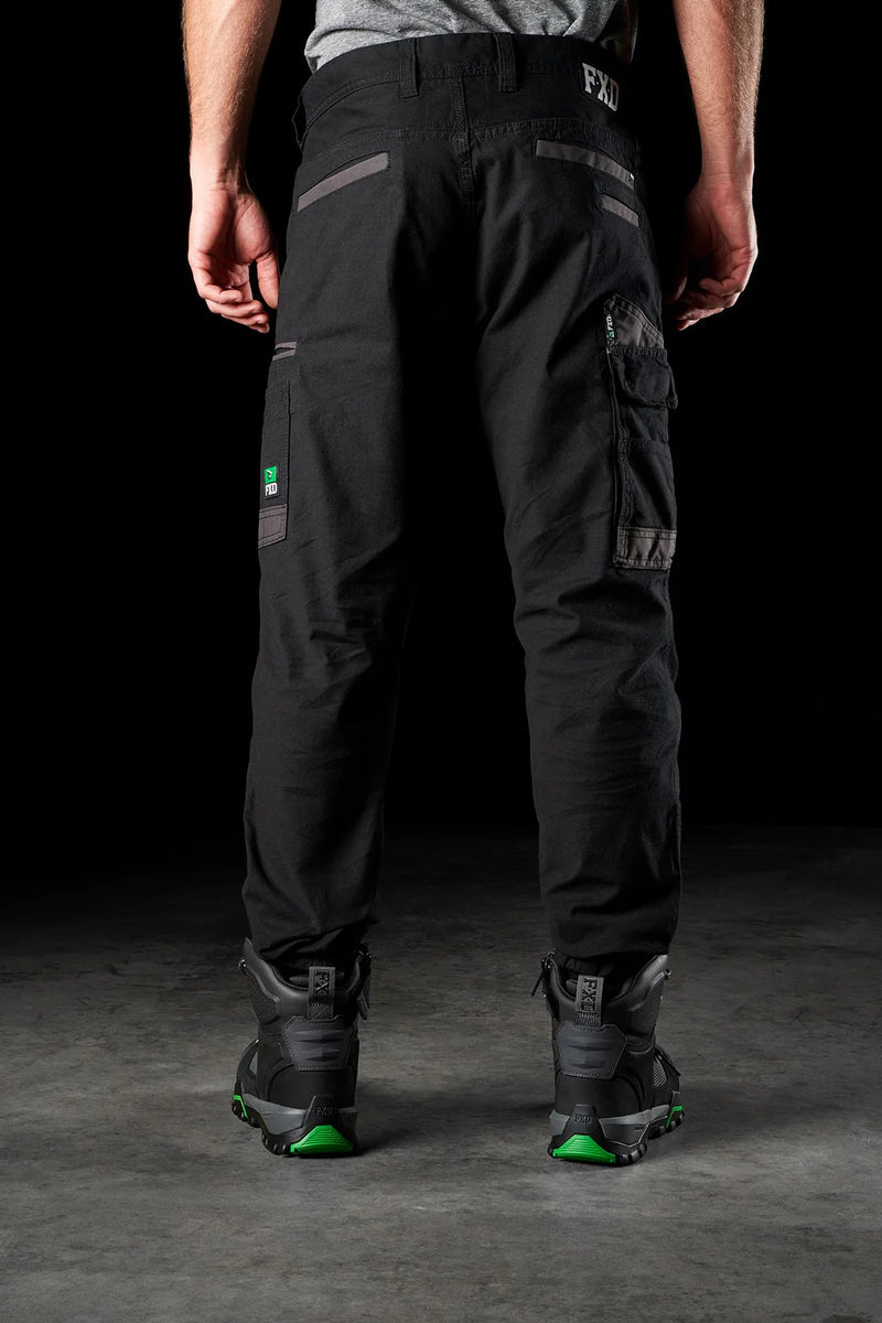 FXD WP-4 Mens Cuffed Stretch Work Pants