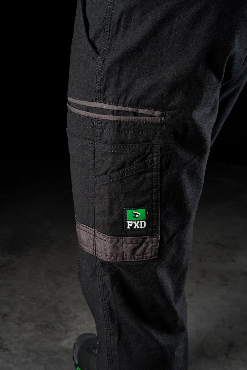 FXD WP-4 Mens Cuffed Stretch Work Pants