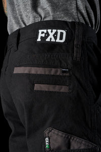 FXD WP-4 Mens Cuffed Stretch Work Pants